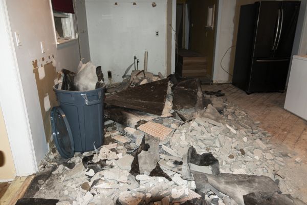 Fire Damage Cleaning in Yuba City