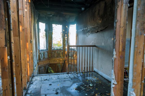 House Fire Restoration in Yuba City
