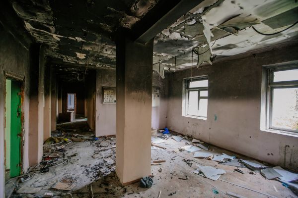 Fire Remediation in Yuba City